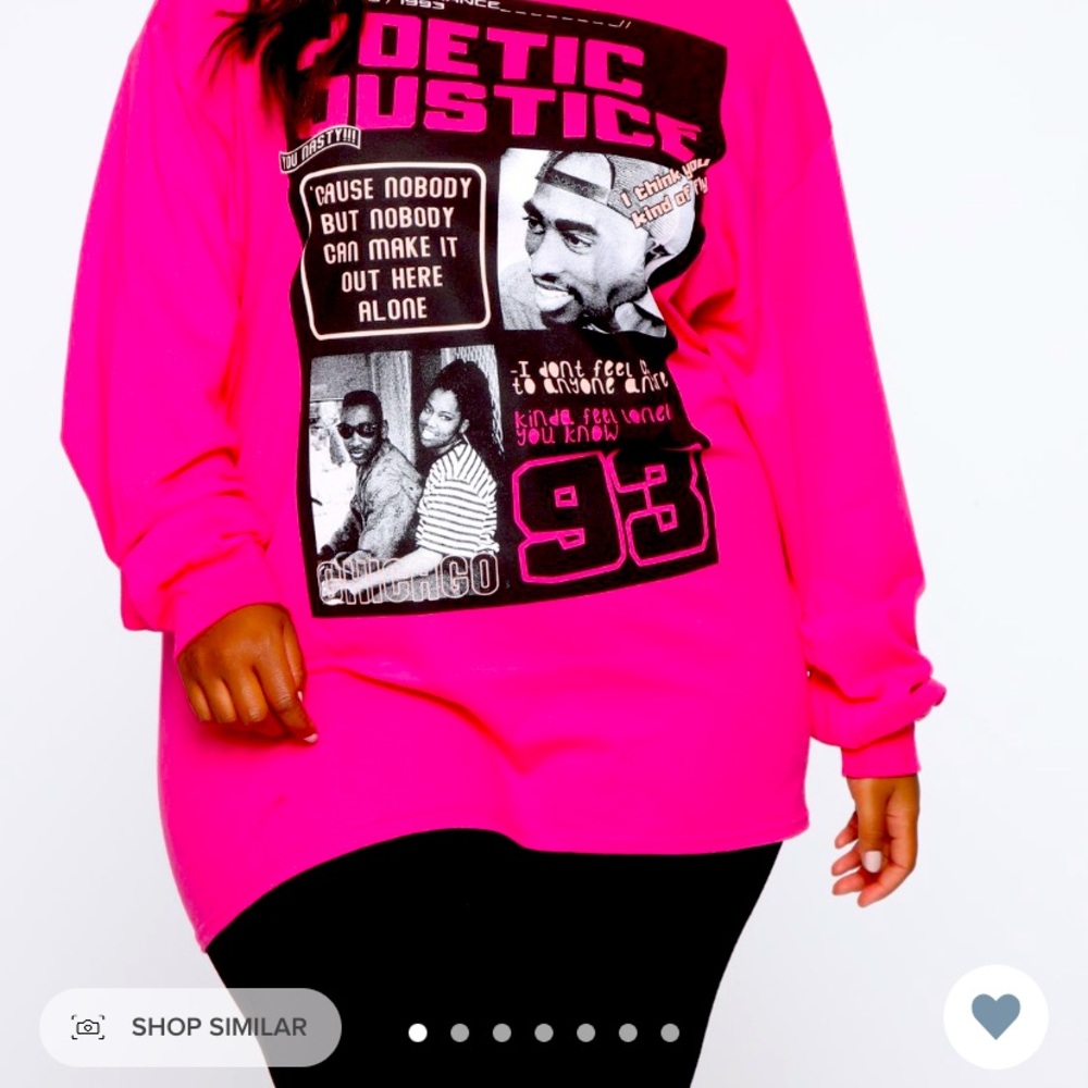 Making It Out Here Top Sz XL